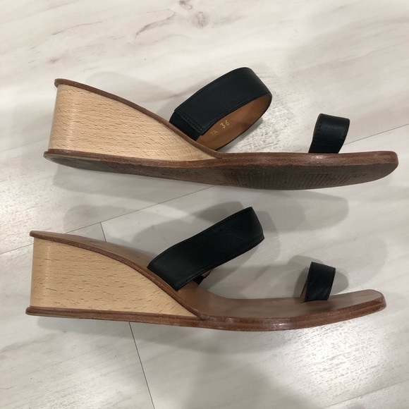 LOQ CADIZ WEDGE SANDAL - Picture 3 of 7